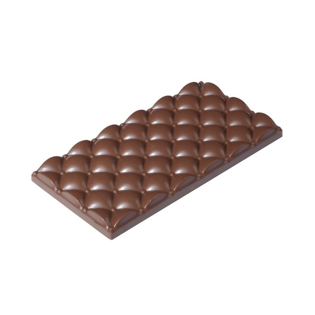 Obrázek produktu Forma na tabulky: TABULKA Mini Quilted- 3ks 13,3x7x1cm 82g Martellato