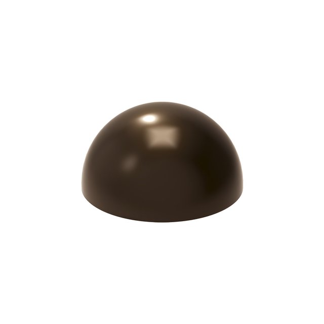 Obrázek produktu Forma na pralinky POLOKOULE pr.35mm v.17,5mm 15ks Martellato
