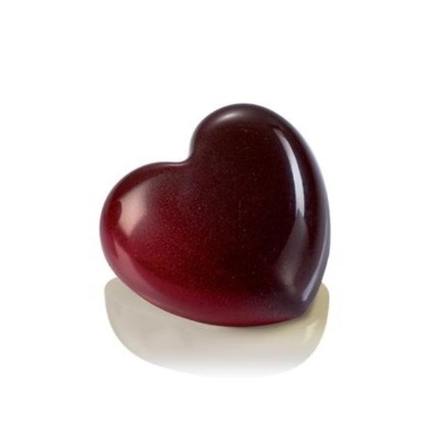 Obrázek produktu Forma na pralinky SRDCE 45x42mm v.16mm 12ks Martellato