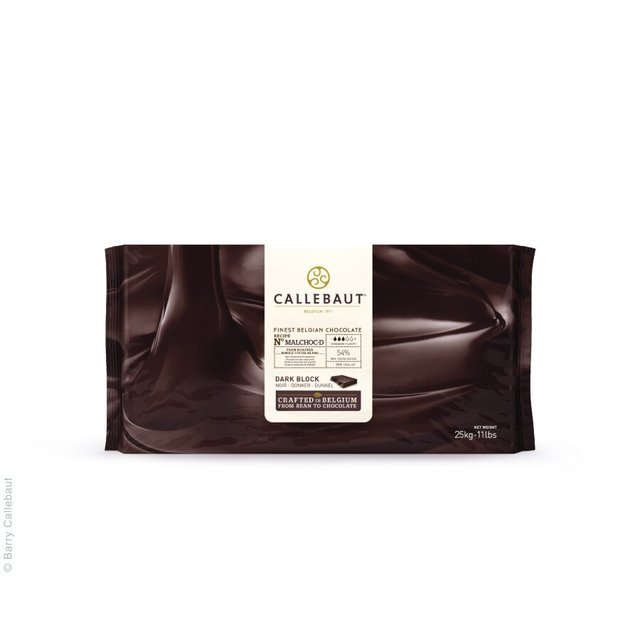 Obrázek produktu CB MALCHOC-D Čokoláda hořká bez cukru 5x 5kg
