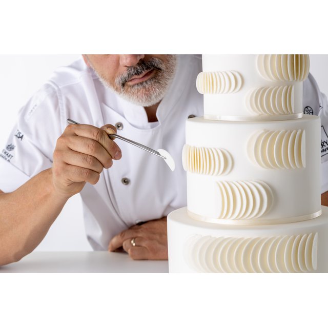 Obrázek produktu MASSA TICINO TROPIC bílá modelovací a potahovací hmota 7 kg Carma (náhrada za White Icing)