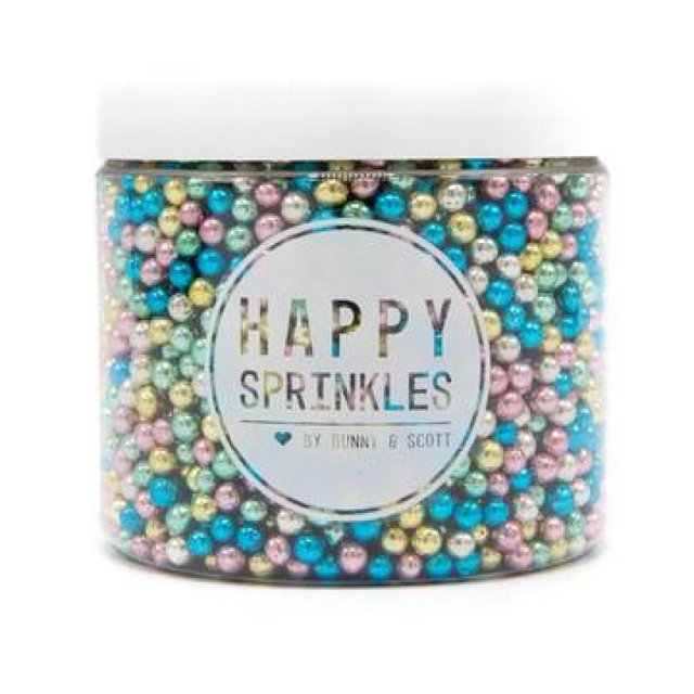 Obrázek produktu Dekorace cukrové METALLIC EXPLOSION 100g Happy Sprinkles