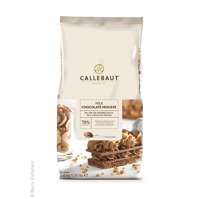 Obrázek produktu CB pěna mléčná čokoláda MILK CHOCOLATE MOUSSE 0,8kg