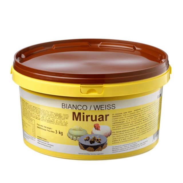 Obrázek produktu Miruar  bianco/weiss 3kg Braun