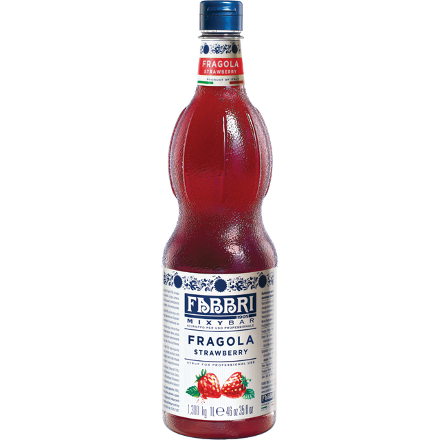 Obrázek produktu Mixybar JAHODA PLUS 6x1,3kg Fabbri
