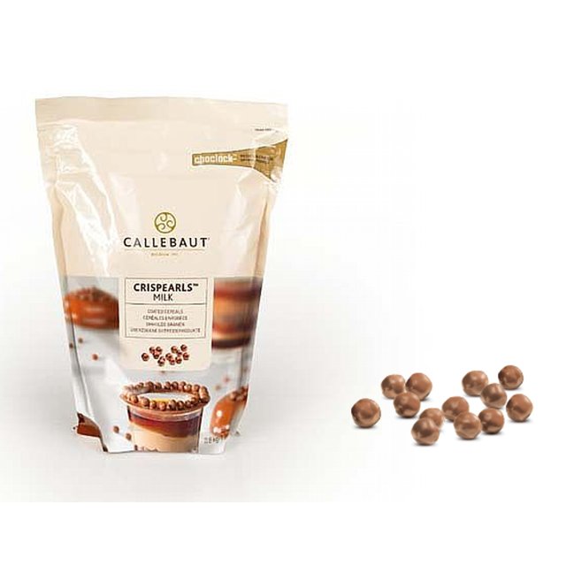 Obrázek produktu Křupinky v čokoládě MLÉČNÉ Crispearls 0,8kg