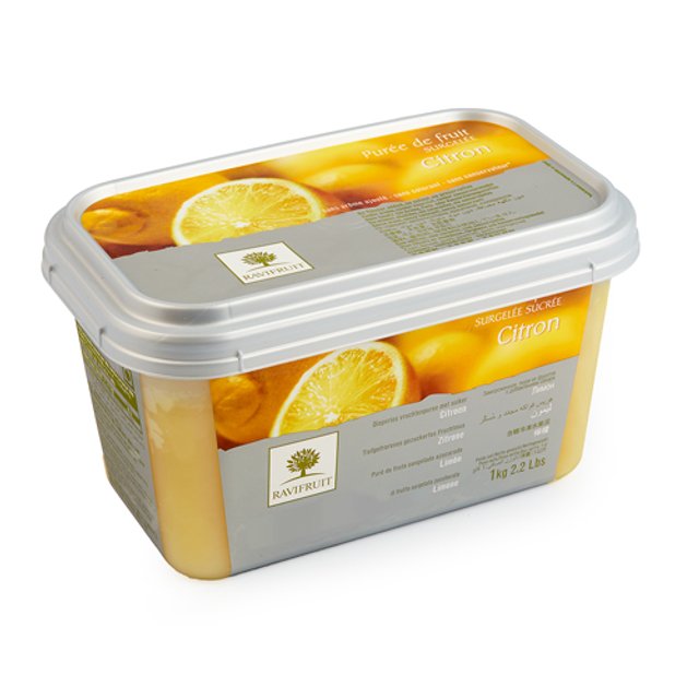 Obrázek produktu MRAŽENÉ pyré citrón drcený (boryé) 5x 1 kg