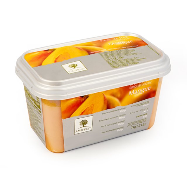 Obrázek produktu MRAŽENÉ pyré mango 1 kg