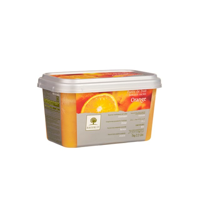 Obrázek produktu MRAŽENÉ pyré pomeranč 1 kg