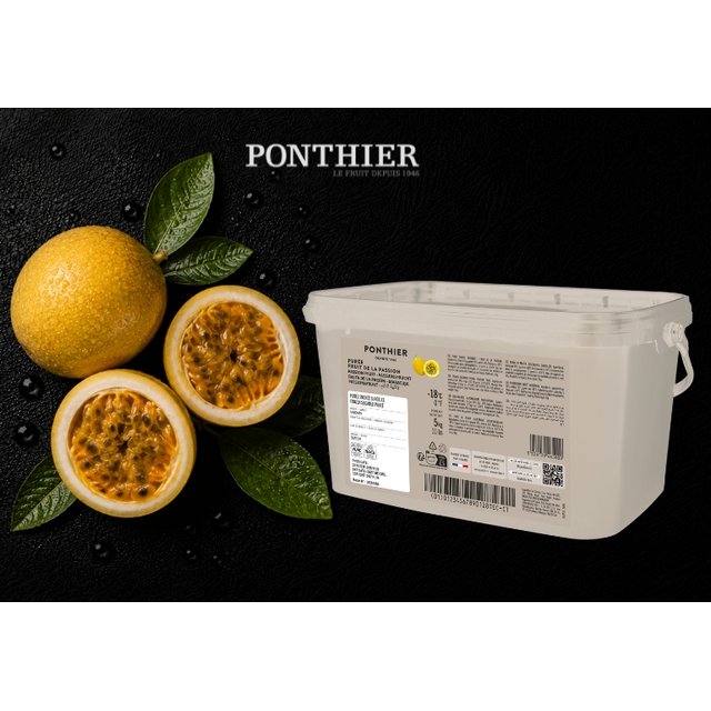 Obrázek produktu MRAŽENÉ PONTHIER pyré maracuja Flavicarpa 5 kg