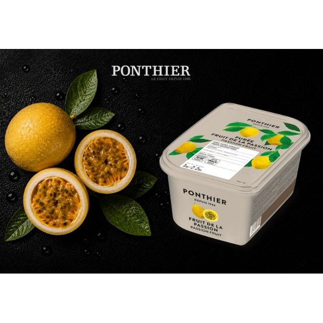 Obrázek produktu MRAŽENÉ PONTHIER pyré maracuja Flavicarpa 1 kg