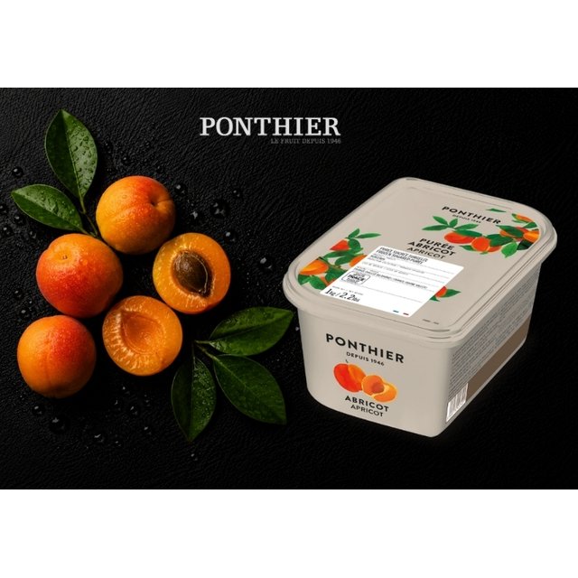 Obrázek produktu MRAŽENÉ PONTHIER pyré meruňka Bergeron 1 kg