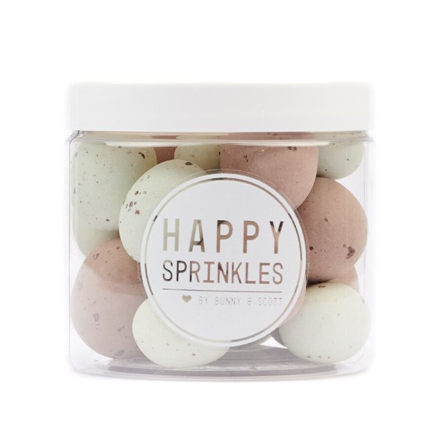 Obrázek produktu Dekorace čokoládové MR. BUNNY (vajíčka)160g Happy Sprinkles