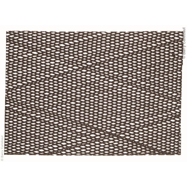 Obrázek produktu Čoko dekor mřížka 35x25cm 11 ks CB