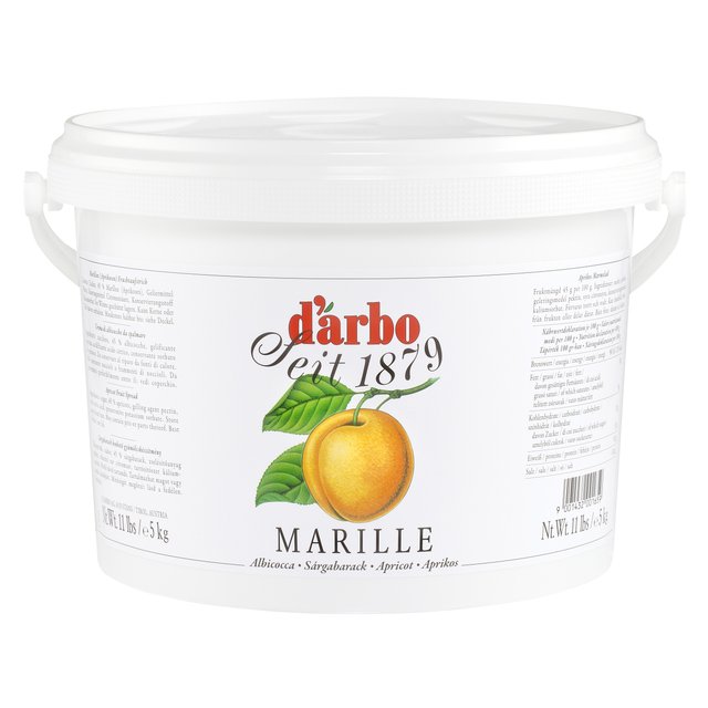 Obrázek produktu D'Arbo náplň s kousky meruňka 5 kg