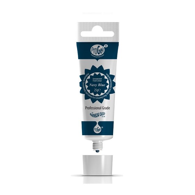 Obrázek produktu Barva gelová PROGEL- modrá tmavá NAVY 25g