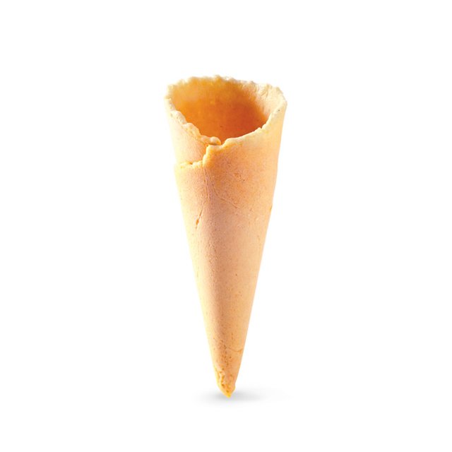 Obrázek produktu Kornoutky 7,5cm neutral se sladidlem pr.2,5cm 286ks + paleta PIDY