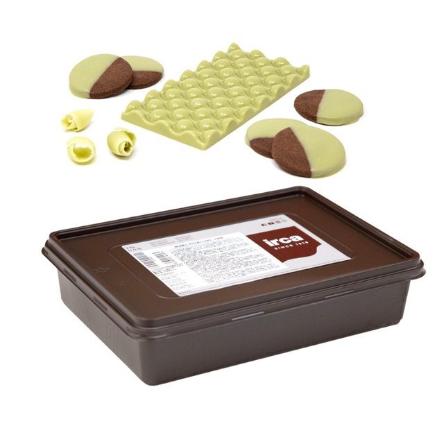 Obrázek produktu NAHRAZENO NOBEL PISTACCHIO (poleva pistáciová blok) 2kg (krt.6x2kg) Irca