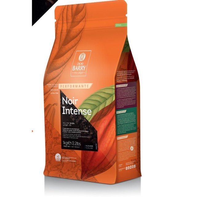 Obrázek produktu Kakao NOIR INTENSE (černé) 6x1 kg Callebaut