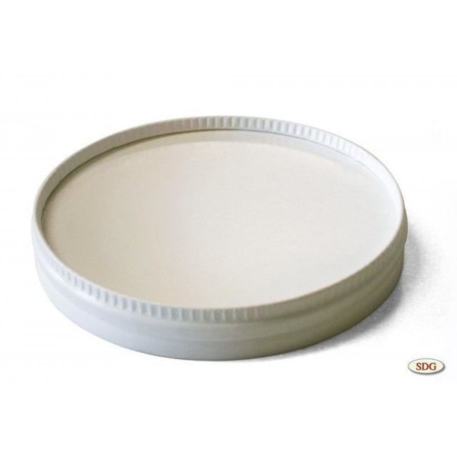 Obrázek produktu Víčko na kelímek C0PPA S105 papírové bílé 118mm bal.44ks SDG