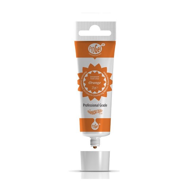 Obrázek produktu Barva gelová PROGEL- oranžová ORANGE 25g