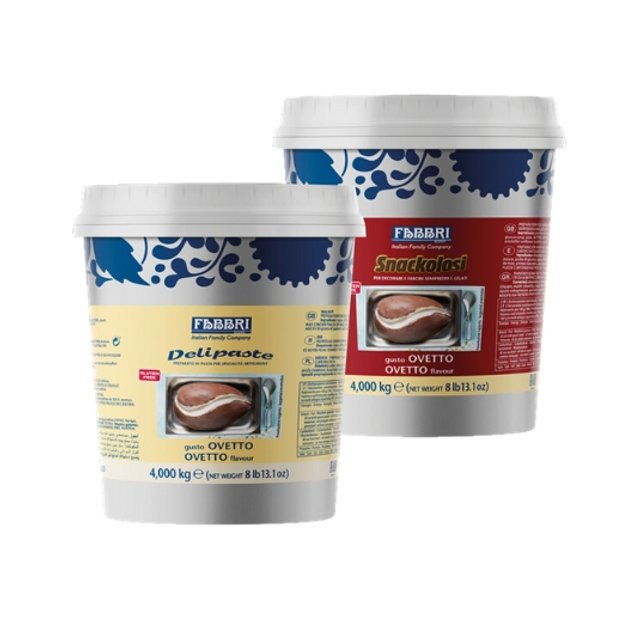 Obrázek produktu Delipaste Ovetto (pasta čokovajíčko) 3x4kg Fabbri