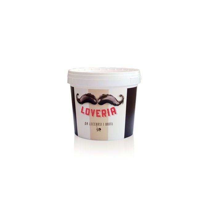 Obrázek produktu LOVERIA CLASSIC variegato čokoláda a lískový oříšek 2x5,5kg LEAGEL