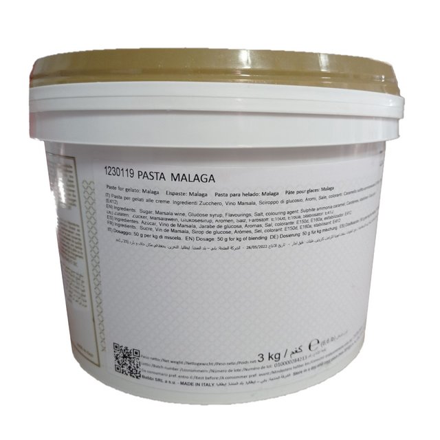 Obrázek produktu Pasta Malaga - 4x3kg Babbi