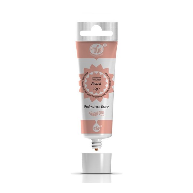 Obrázek produktu Barva gelová PROGEL- broskvová PEACH 25g