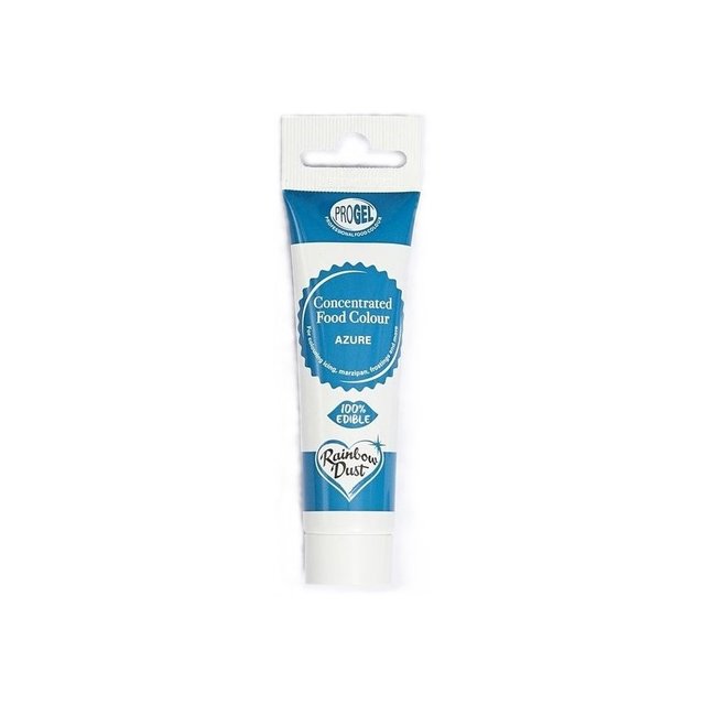 Obrázek produktu Barva gelová PROGEL- modrá azurová AZURE/ELECTRIC 25g