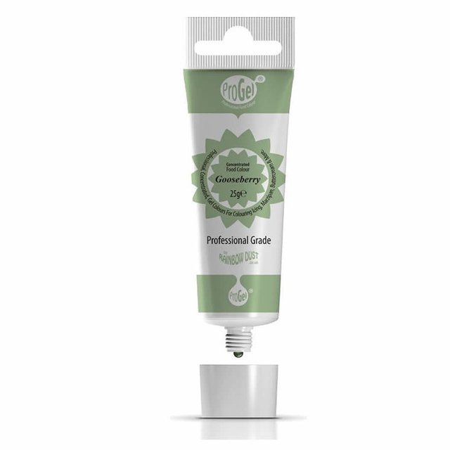 Obrázek produktu Barva gelová PROGEL- angrešt. zelená GOOSEBERRY 25g