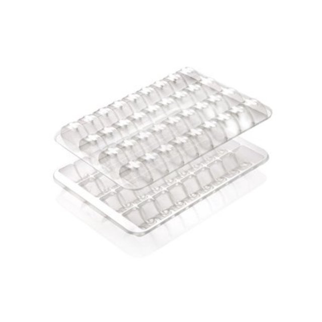Obrázek produktu Plato na 36 makronek čiré plast. (krt.100ks) ALCAS (05.3ALC023001, 023001360)