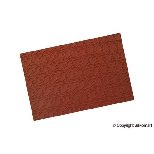 Obrázek produktu Podložka silikon terakota: RELIEF ORNAMENT