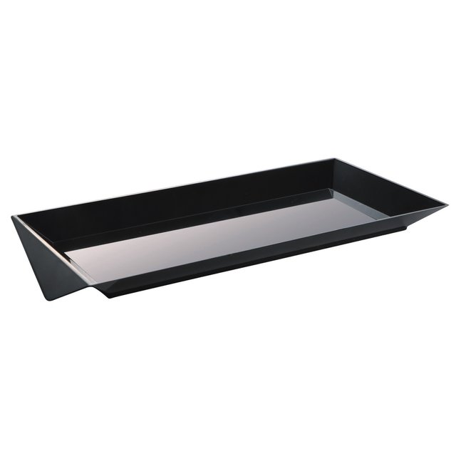 Obrázek produktu Podnos ZEN 24,5x11x1,8cm černý 50 ks