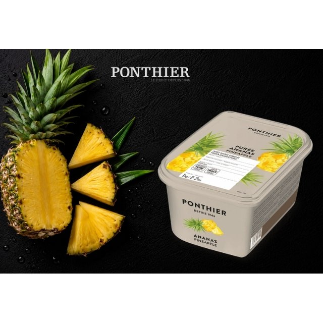 Obrázek produktu MRAŽENÉ PONTHIER pyré ananas golden 1 kg