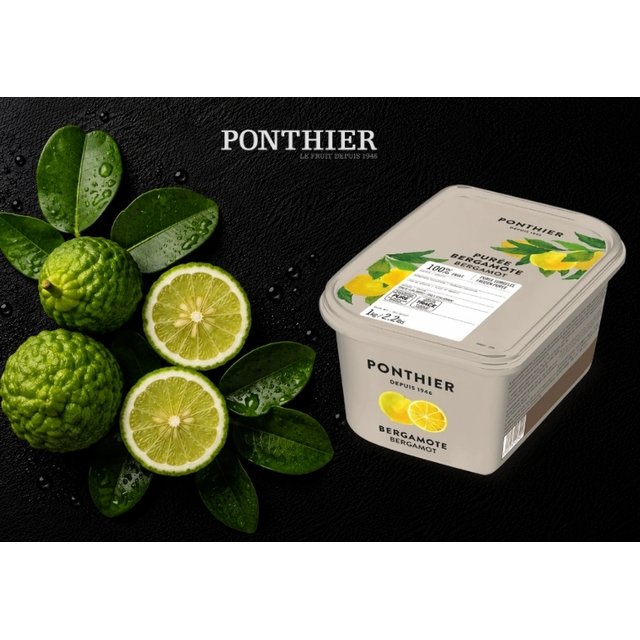 Obrázek produktu MRAŽENÉ PONTHIER pyré bergamot 100 % 1 kg
