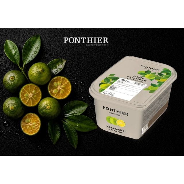 Obrázek produktu MRAŽENÉ PONTHIER pyré calamansi 100% 1 kg