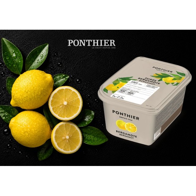 Obrázek produktu MRAŽENÉ PONTHIER pyré citron PGI Siracusa 100% 1 kg