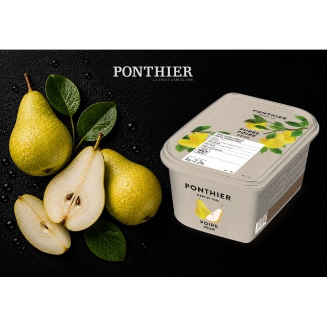 Obrázek produktu MRAŽENÉ PONTHIER pyré hruška Williams 1 kg