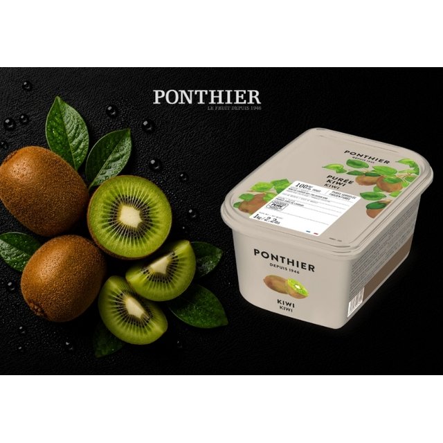 Obrázek produktu MRAŽENÉ PONTHIER pyré kiwi PGI Adour 100% 1 kg