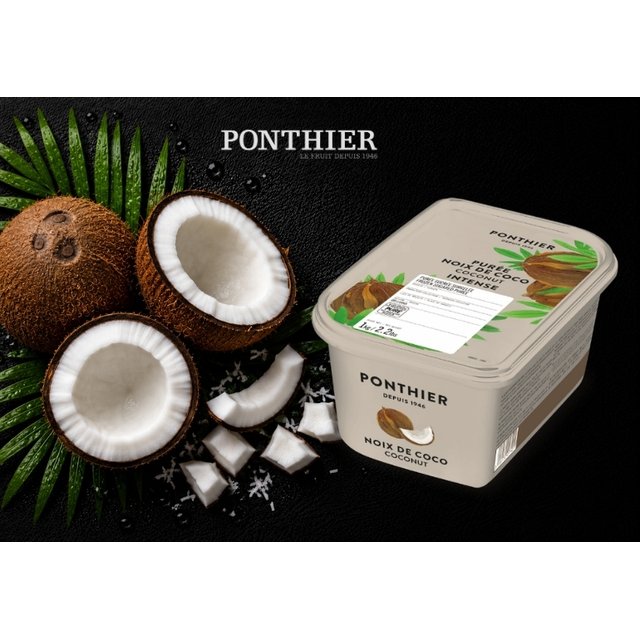 Obrázek produktu MRAŽENÉ PONTHIER pyré kokos Intense 1 kg