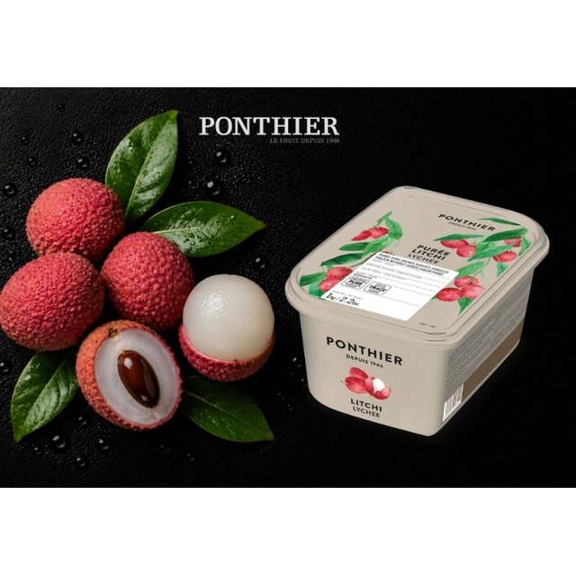 Obrázek produktu MRAŽENÉ PONTHIER pyré liči 1 kg