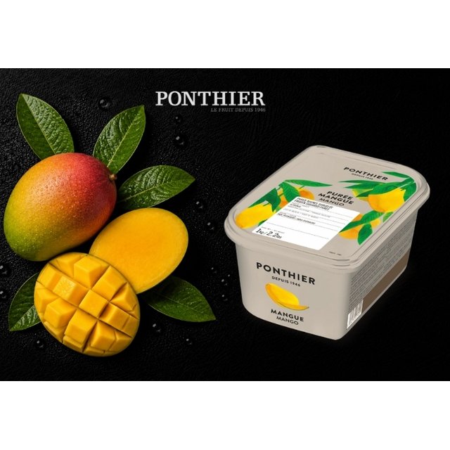 Obrázek produktu MRAŽENÉ PONTHIER pyré mango Alphonso 1 kg