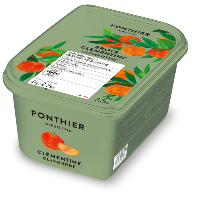 Obrázek produktu MRAŽ. PONTHIER drcené klementinky (clementines) s cukrem 1kg