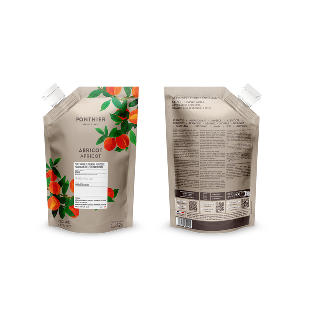 Obrázek produktu PONTHIER Pyré meruňka APRICOT 1kg x6