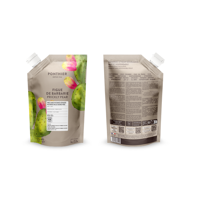 Obrázek produktu PONTHIER Pyré opuncie PRICKLY PEAR 1kg x6