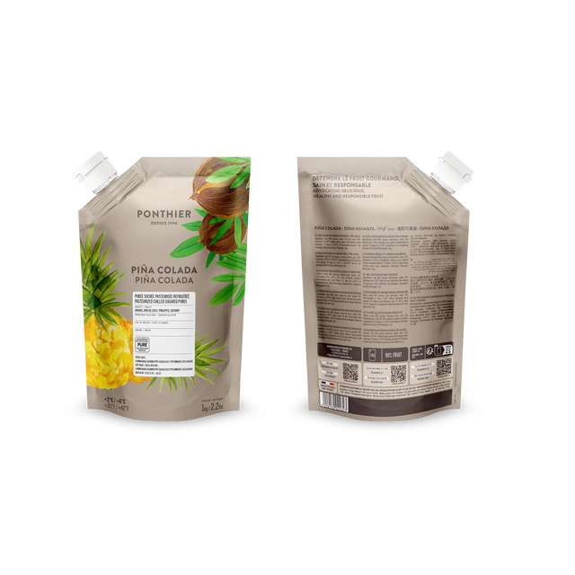 Obrázek produktu PONTHIER Pyré mix PIŇA COLADA 1kg x6