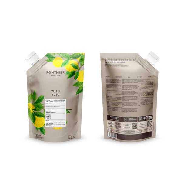 Obrázek produktu PONTHIER Pyré YUZU 1kg x6