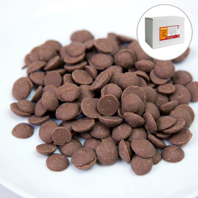 Obrázek produktu NAHRAZENO IRCA Čokoláda hořká 51,5% PRELUDIO DARK 32/34 10kg (2x5kg) "cioccolato fondente"