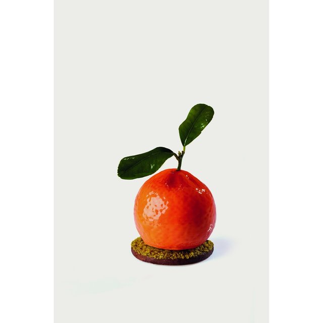 Obrázek produktu FORMA SILIKON černá - 30x40cm - MANDARINO- mandarinka pr.5,7,v.5cm 90ml PAVONI